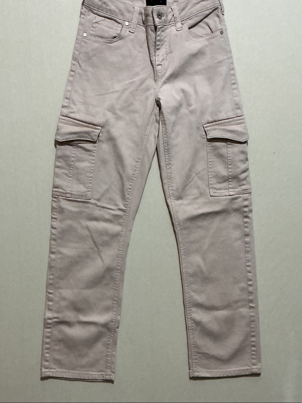 Men's Cargo Pants — Soft Dusty Rose